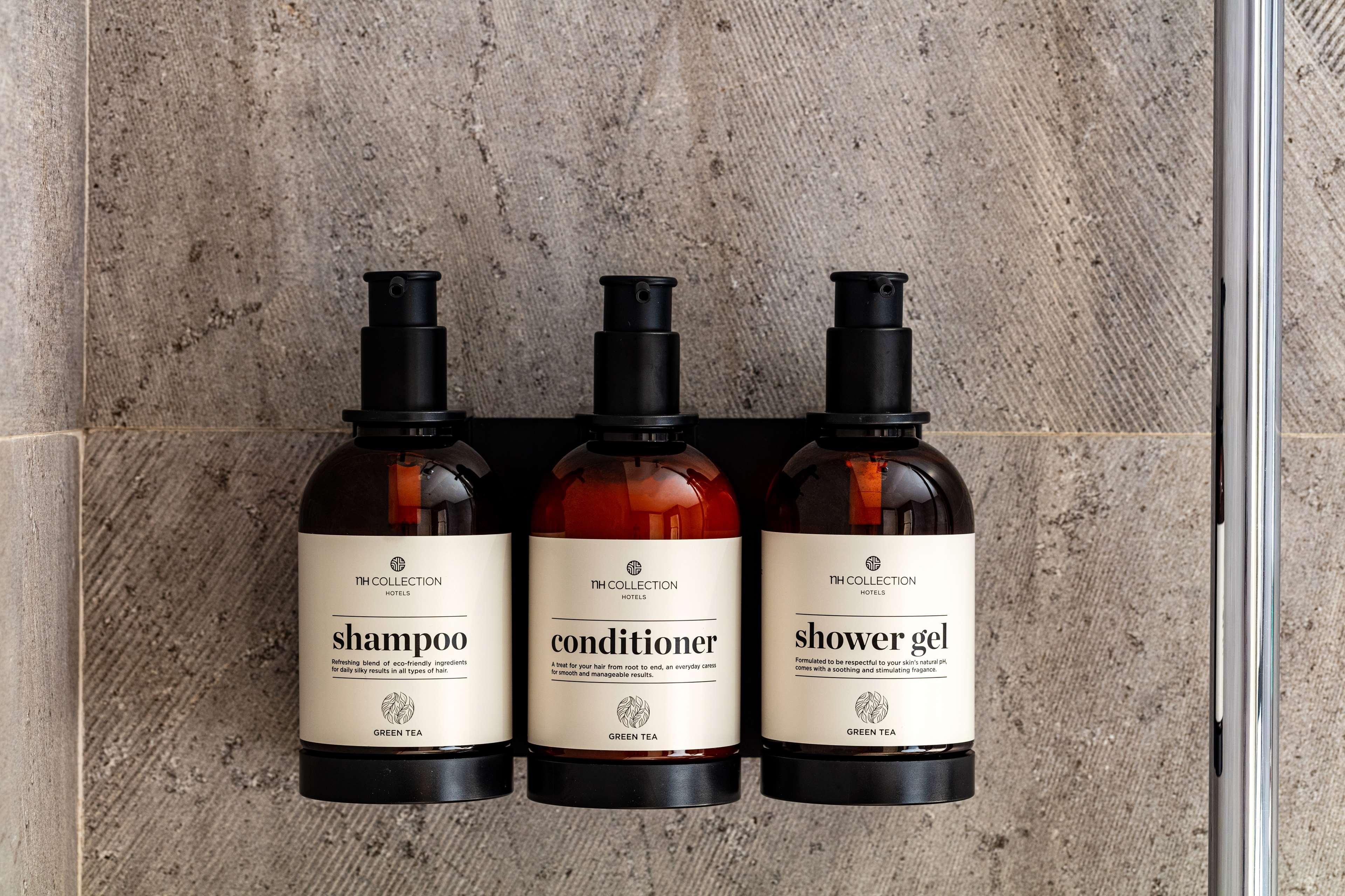 Nh Collection Milano President Hotel Exterior photo Shampoo, conditioner and shower gel